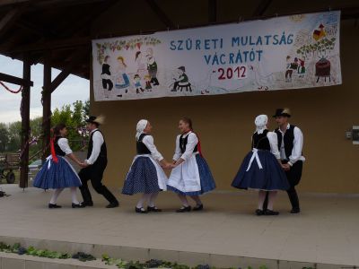 2012. Vácrátót Szüreti 804.